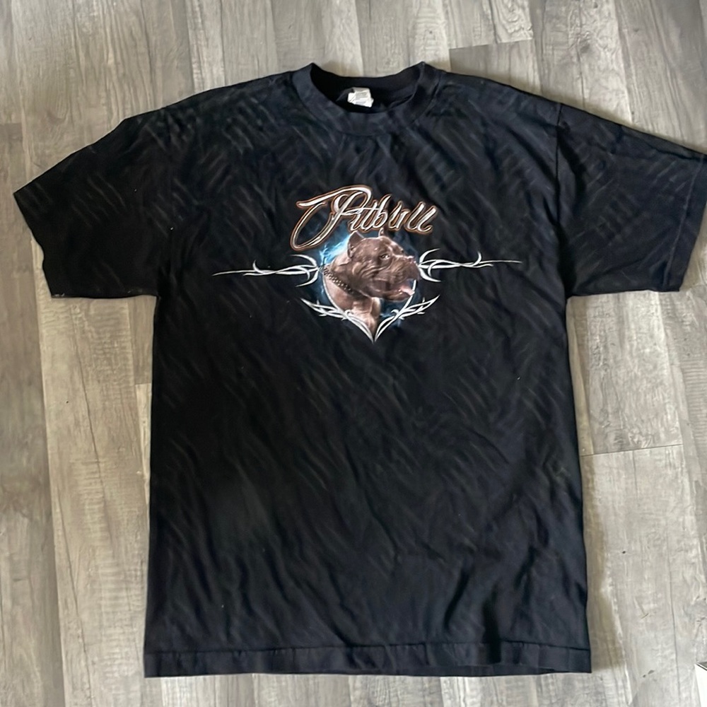 Pitbull dog shirt